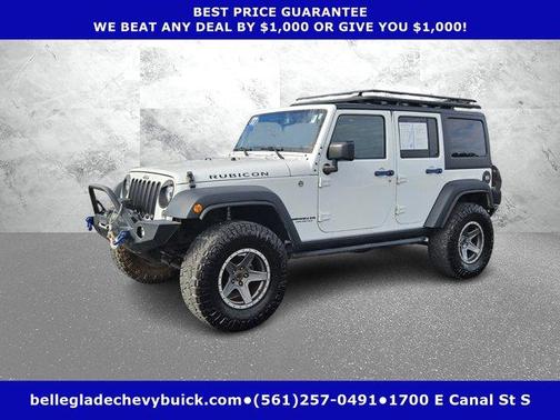 2017 Jeep Wrangler Unlimited Rubicon