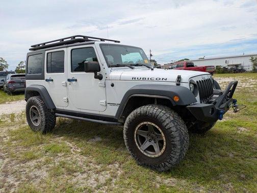 2017 Jeep Wrangler Unlimited Rubicon