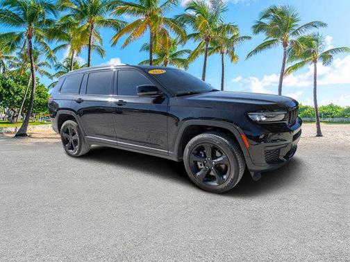 Diamond Black 2024 Jeep Grand Cherokee L Laredo