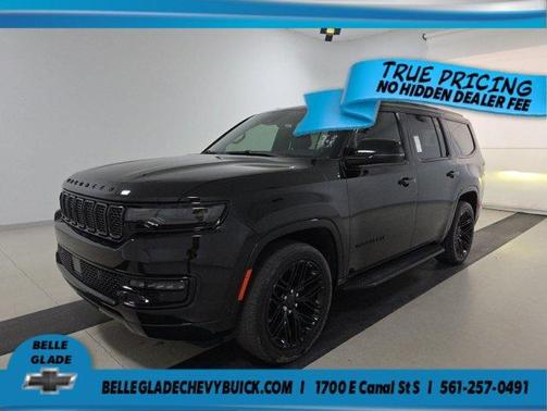 Diamond Black 2022 Jeep Wagoneer Series II