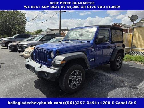 2018 Jeep Wrangler Sport