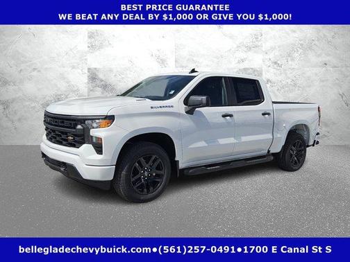 2025 Chevrolet Silverado 1500 Custom