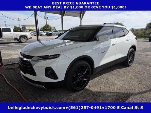 Summit White 2019 Chevrolet Blazer Base w/3LT