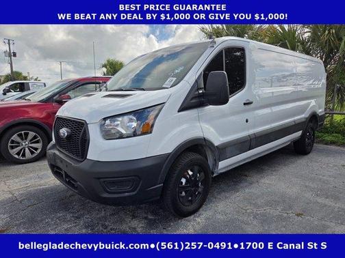 Oxford White 2025 Ford Transit-250 130 LOW RF