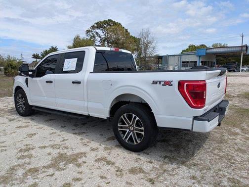 Oxford White 2023 Ford F-150 XL