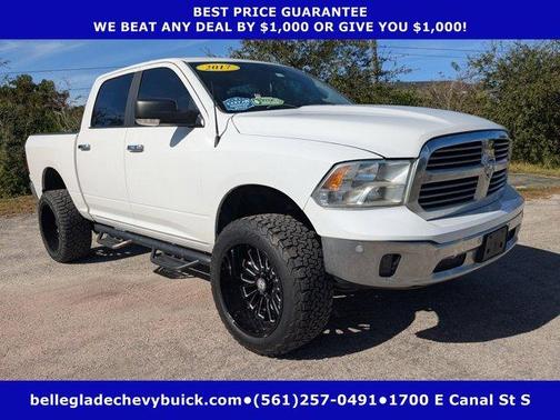 2017 RAM 1500 Big Horn