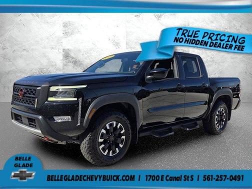 Black 2022 Nissan Frontier PRO-4X