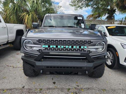 2023 Ford Bronco Badlands