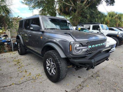 2023 Ford Bronco Badlands