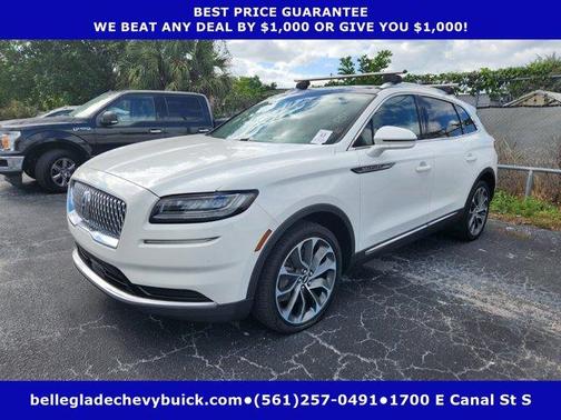 2021 Lincoln Nautilus Reserve