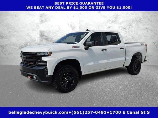 2020 Chevrolet Silverado 1500 LT Trail Boss