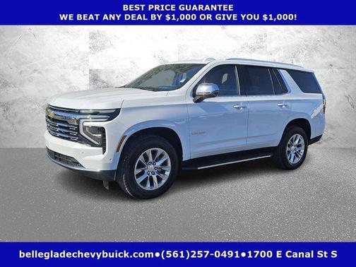 2026 Chevrolet Tahoe Premier