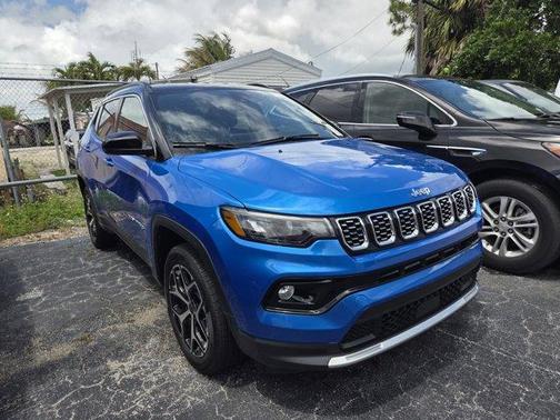 Hydro Blue Pearlcoat 2025 Jeep Compass Limited