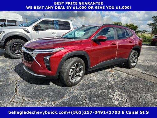 2024 Chevrolet Trax LT