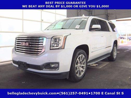 2018 GMC Yukon XL SLT