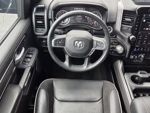 Patriot Blue Pearlcoat 2024 RAM 1500 Laramie