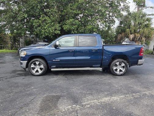 Patriot Blue Pearlcoat 2024 RAM 1500 Laramie