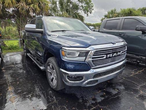 Patriot Blue Pearlcoat 2024 RAM 1500 Laramie