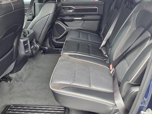 Patriot Blue Pearlcoat 2024 RAM 1500 Laramie