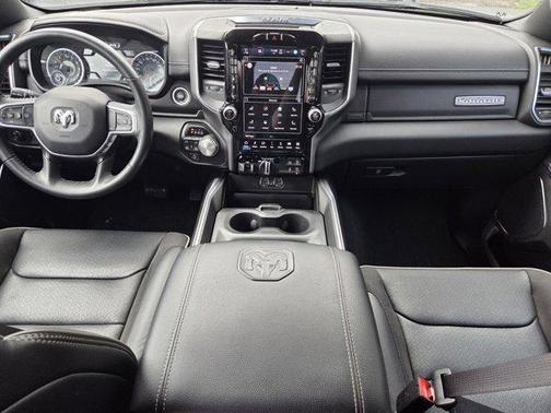 Patriot Blue Pearlcoat 2024 RAM 1500 Laramie