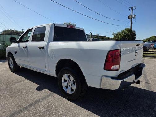 Bright White Clearcoat 2023 RAM 1500 Classic Tradesman