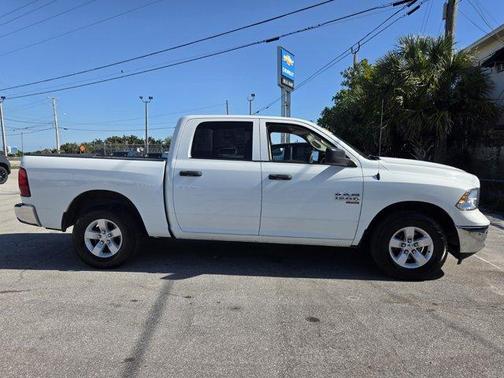 Bright White Clearcoat 2023 RAM 1500 Classic Tradesman