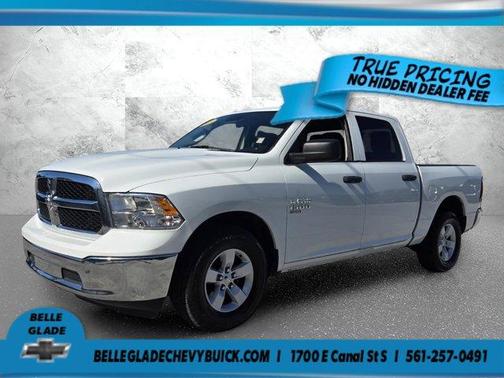 Bright White Clearcoat 2023 RAM 1500 Classic Tradesman