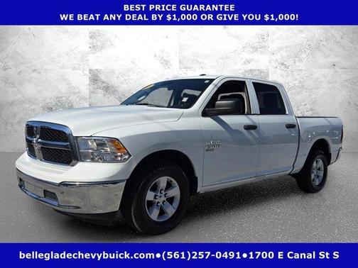 Bright White Clearcoat 2023 RAM 1500 Classic Tradesman
