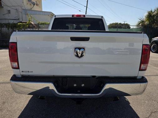 Bright White Clearcoat 2023 RAM 1500 Classic Tradesman