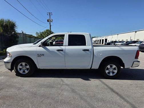 Bright White Clearcoat 2023 RAM 1500 Classic Tradesman