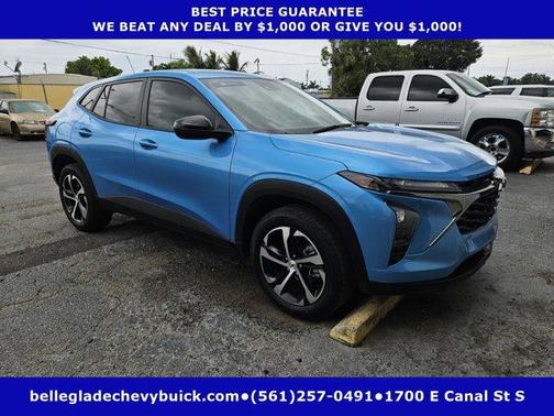 2025 Chevrolet Trax 1RS