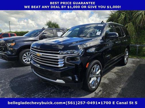 2022 Chevrolet Tahoe High Country