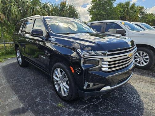 2022 Chevrolet Tahoe High Country