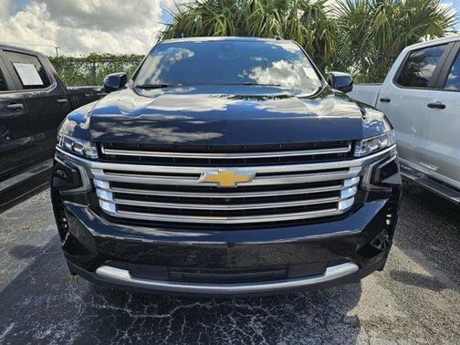 2022 Chevrolet Tahoe High Country