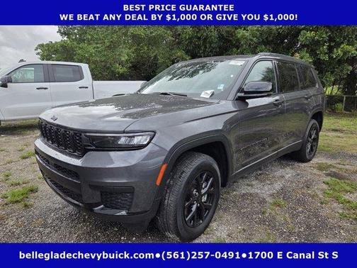 2025 Jeep Grand Cherokee L Laredo