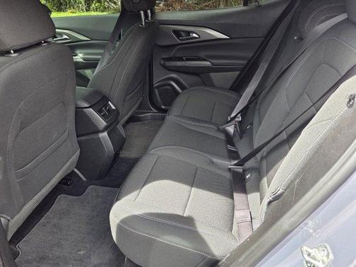 Galaxy Gray Metallic 2025 Chevrolet Equinox EV LT