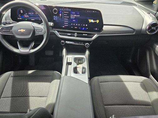 Galaxy Gray Metallic 2025 Chevrolet Equinox EV LT