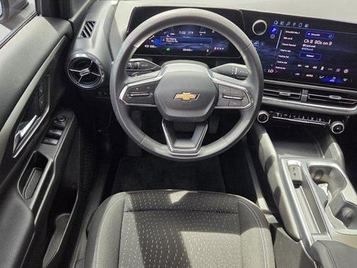 Galaxy Gray Metallic 2025 Chevrolet Equinox EV LT