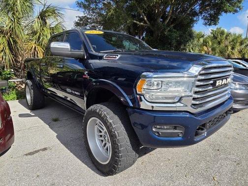 Patriot Blue Pearlcoat 2020 RAM 2500 Longhorn