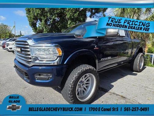 Patriot Blue Pearlcoat 2020 RAM 2500 Longhorn