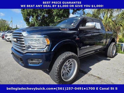 Patriot Blue Pearlcoat 2020 RAM 2500 Longhorn
