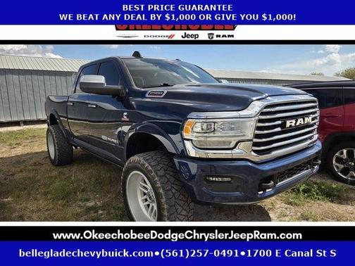 Patriot Blue Pearlcoat 2020 RAM 2500 Longhorn