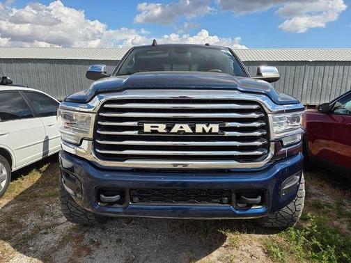 Patriot Blue Pearlcoat 2020 RAM 2500 Longhorn