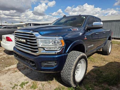 Patriot Blue Pearlcoat 2020 RAM 2500 Longhorn