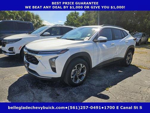 2024 Chevrolet Trax LT