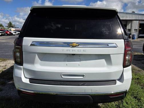 Summit White 2022 Chevrolet Tahoe LS