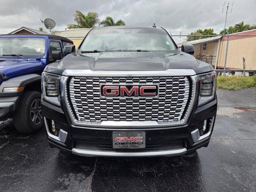 Onyx Black 2021 GMC Yukon XL Denali