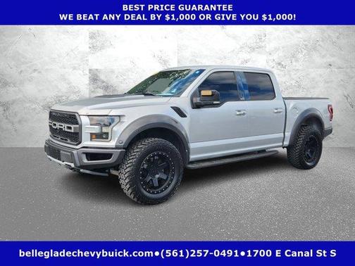 2017 Ford F-150 Raptor