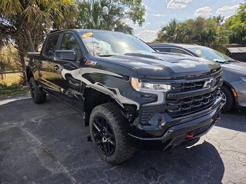2025 Chevrolet Silverado 1500 LT Trail Boss