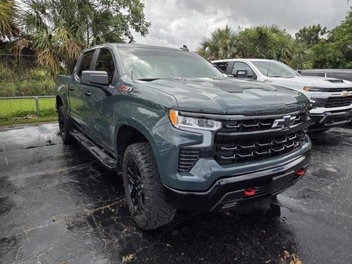 2025 Chevrolet Silverado 1500 LT Trail Boss